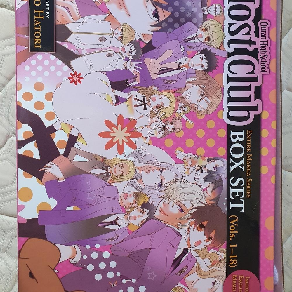 Ouran Highschool Host Club Manga